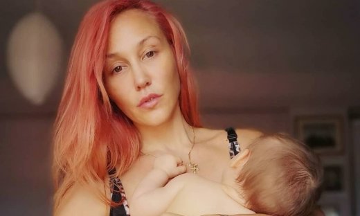 Πηνελόπη Αναστασοπούλου: Η φωτό με το μωρό της και το συγκινητικό μήνυμα (photos)