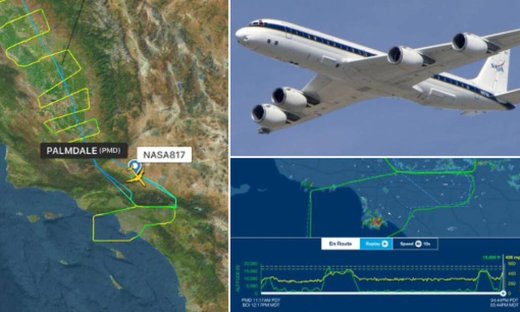 Σάλος με θεωρία συνωμοσίας για μεγάλο σεισμό - Αεροσκάφος της NASA στο ρήγμα του Αγίου Ανδρέα