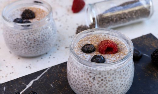 Chia pudding από τον Γιώργο Τσούλη 
