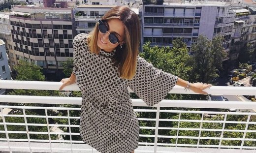 Κατερίνα Παπουτσάκη: Τα κιλά της εγκυμοσύνης και το γεύμα που διατηρεί τη σιλουέτα της (Photos)