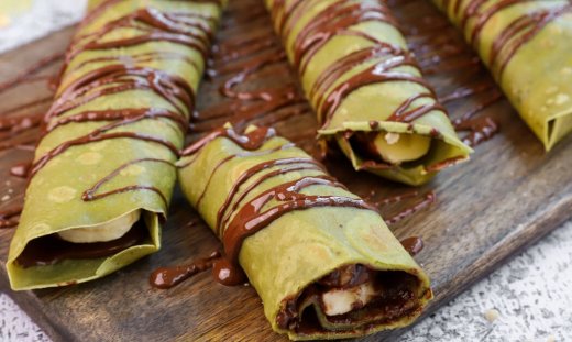 Κρέπες με matcha- Υπέροχη συνταγή από τον Γιώργο Τσούλη