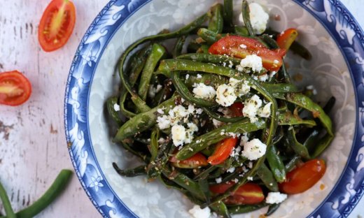 Σαλάτα με αμπελοφάσουλα από τον Γιώργο Τσούλη 