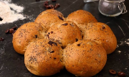 Ελιόψωμο μαργαρίτα- Θα ξετρελαθείς! 