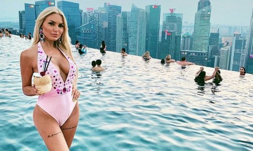 Αλεξάνδρα Παναγιώταρου: Πάρτε βαθιά ανάσα και δείτε το σέξι βίντεο της από το Μπαλί (video)