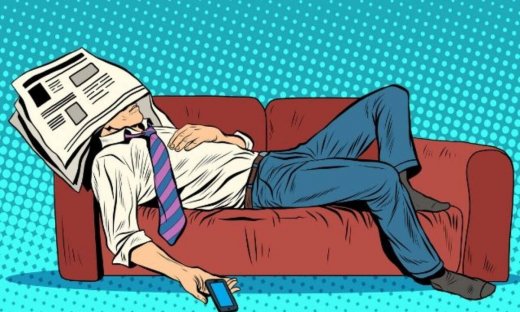 Βλέπεις ότι αυτά τα 4 άτομα είναι κουρασμένα; Τότε μείνε μακριά τους!