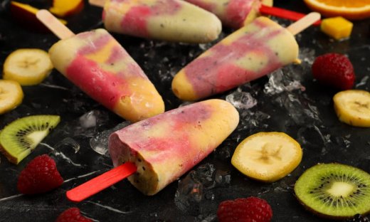 Πολύχρωμες γρανίτες με φρούτα από τον Γιώργο Τσούλη 