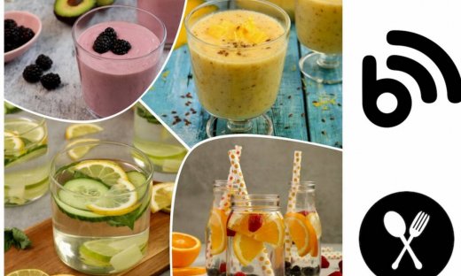 Smoothies, χυμοί και detox water: Γιατί να τα εντάξω στη διατροφή μου;