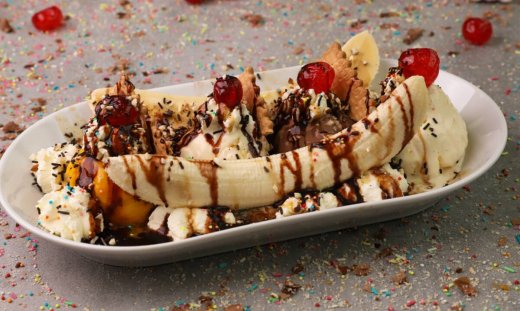Σούπερ καλοκαιρινό και κλασσικό! Banana split 
