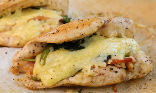 Κοτόπουλο γεμιστό με προσούτο από τον Γιώργο Τσούλη