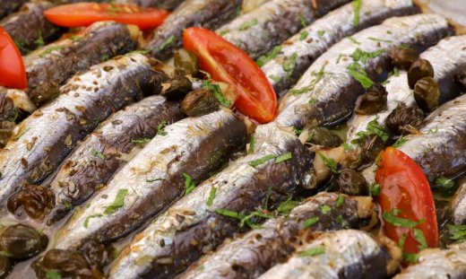 Σαρδέλες ψητές από τον Γιώργο Τσούλη 