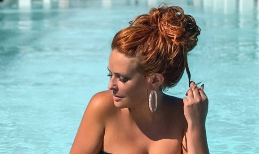 Σίσσυ Χρηστίδου: Η φωτογραφία της στο Instagram και το τρυφερό σχόλιο του Μαραντίνη (photos)