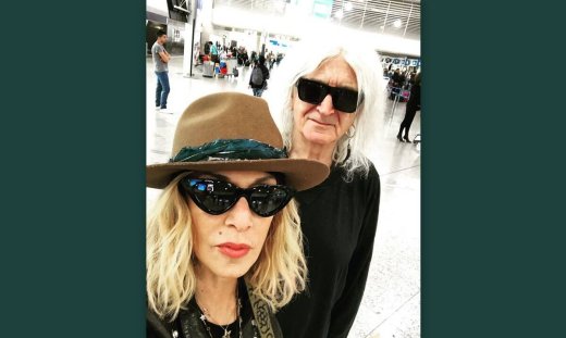 Άννα Βίσση-Νίκος Καρβέλας: Ξανά μαζί- Η φωτογραφία και hashtag όλο νόημα (photos)