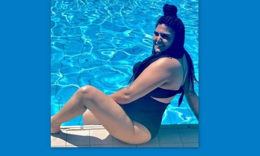 Δανάη Μπάρκα: Γεμάτη μελανιές η κόρη της Βίκυς Σταυροπούλου – Τι συνέβη; (Photos)