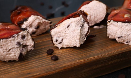 Ρολάκια μπέικον γεμιστά με κρέμα ricotta από τον Τσούλη 