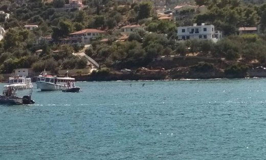 Πόρος: Φωτογραφία ντοκουμέντο από την πτώση του μοιραίου ελικοπτέρου (pics)