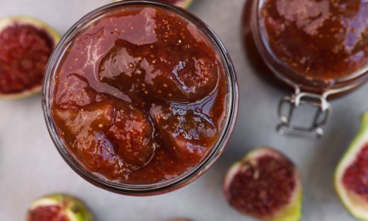 Μαρμελάδα σύκο από τον Γιώργο Τσούλη για να γλείφεις τα δάχτυλά σου