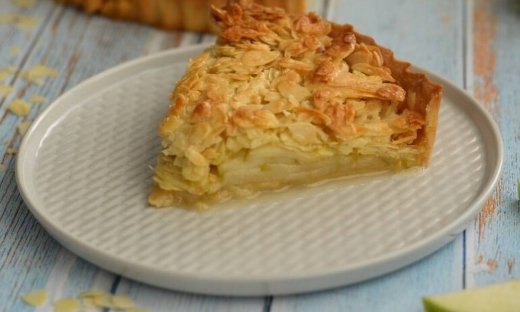 Τάρτα με αμύγδαλα από τον Γιώργο Τσούλη