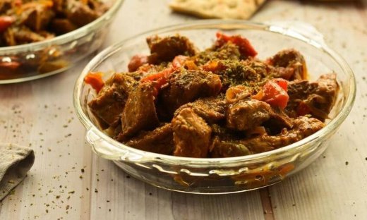 Πεντανόστιμη χοιρινή τηγανιά από τον Γιώργο Τσούλη