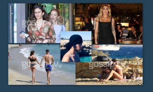 Η ημίγυμνη φωτό της Ηλιάδη, ο γάμος της κόρης της Ζούνη και οι διακοπές των παιδιών της Μενεγάκη