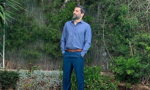 Πέτρος Λαγούτης:«Σε κάθε ρόλο  βάζουμε δικά μας στοιχεία» (pics)