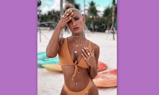 Η Ιωάννα Τούνη τολμά! Ανέβασε φωτογραφία πριν & μετά το ρετούς και μιλάει για την... τέχνη της (pic)