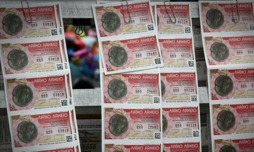 To Λαϊκό Λαχείο μοίρασε περισσότερα από 3,4 εκατ. ευρώ τον Αύγουστο 