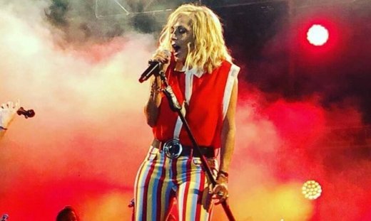  Άννα Βίσση: Η συγκίνησή της κατά τη διάρκεια συναυλίας στο Μάτι (vid)