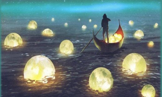 Πανσέληνος στους Ιχθύς: Ένα Φεγγάρι γεμάτο όνειρα!