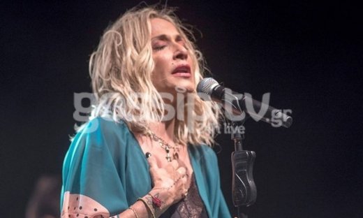 Άννα Βίσση: Ξέσπασε σε κλάματα πάνω στη σκηνή - Τι συνέβη; (photos)