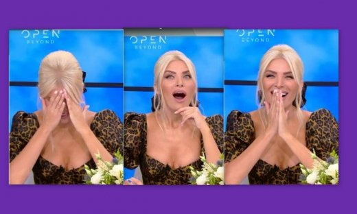 Ευτυχείτε: «Κάγκελο» η Κατερίνα Καινούργιου! «Τα έχασε» on air! 