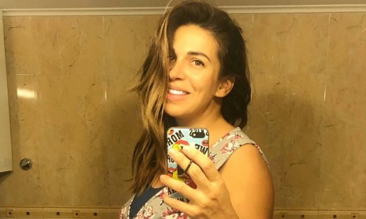 Ελένη Χατζίδου: Οι αδημοσίευτες φώτο λίγο πριν τον τοκετό και το σχόλιο (pics+vid)