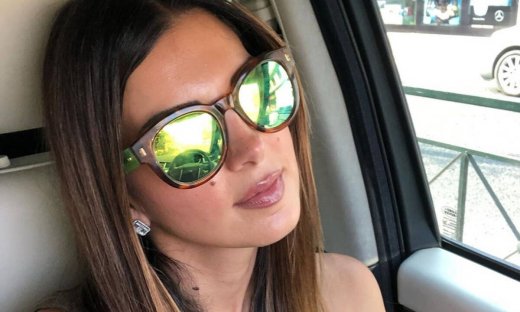 Σταματίνα Τσιμτσιλή: Η συγκινητική ανάρτηση για την πρώτη μέρα της κόρης της στο σχολείο (pics)