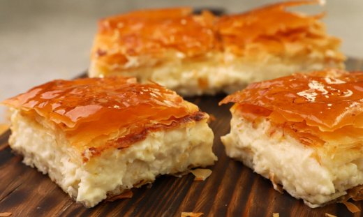 Μπουγάτσα με τυρί από τον Γιώργο Τσούλη 