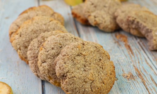 Cookies με μπανάνα και καρύδα- Θα ξετρελαθείς με αυτή τη συνταγή 