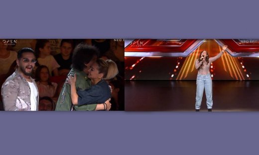 X Factor: Η γνωστή του Άρη Μακρή άφησε άφωνο τον Χρήστο Μάστορα! (Video)