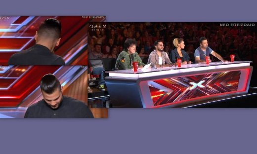 X Factor: O 28χρονος παίκτης λύγισε on stage-  Η ατάκα του Θεοφάνους που τον εξέπληξε! (Videos) 
