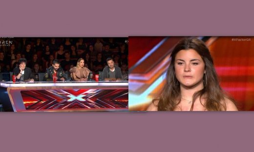 X- Factor: Δεν τους καθήλωσε με την ερμηνεία της, αλλά τους κέρδισε με την ατάκα της! (Video)