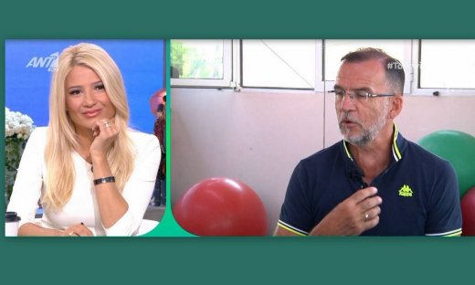 Πάνος Μεταξόπουλος: Η συγκινητική εξομολόγηση για τη γυναίκα της ζωής του, την Αγγελική