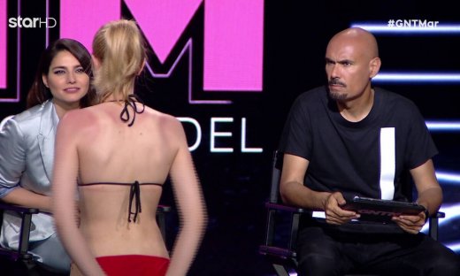 GNTM: Το απίστευτο περιστατικό! Πήγε καμμένη από τον ήλιο κι «έκαψε» τους κριτές (video)