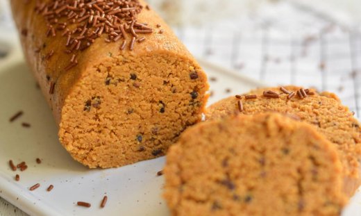 Veggie κορμός με φυστικοβούτυρο