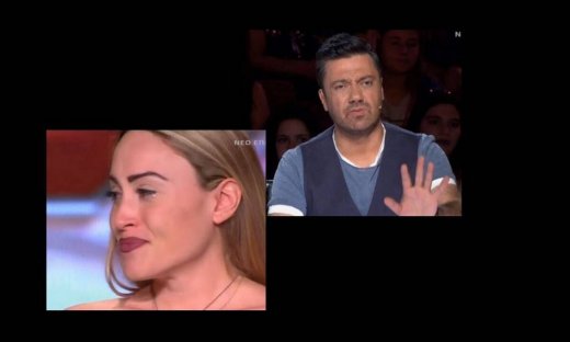 X-Factor: Ξέσπασε σε κλάματα on stage με τα σχόλια του Θεοφάνους - Δεν το περίμενε με τίποτα (video)