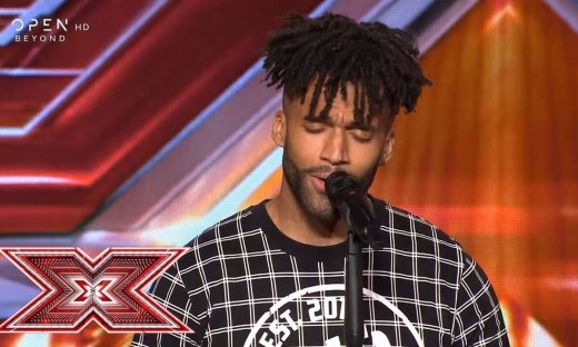 X-Factor: Ανέβηκε στη σκηνή με το «Crazy» και τους «τρέλανε» πραγματικά όλους (video)