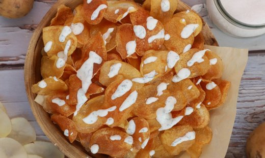 Έτσι θα φτιάξεις μοναδικά Chips πατάτας