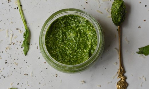 Πέστο ρόκας από τον Γιώργο Τσούλη