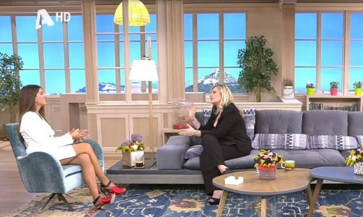 H Μουτάφη αποκαλύπτει: ««Κλείσαμε με το Open και πριν υπογράψουμε, μείναμε στον αέρα» (Video)