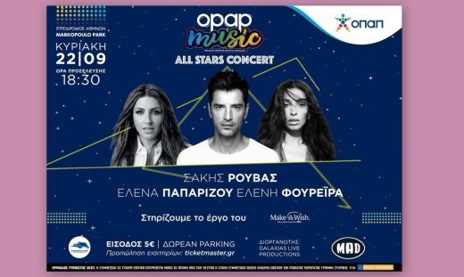 Markopoulo Park: Η μεγάλη κούρσα του Κριτηρίου Τριετών πριν από τη συναυλία της χρονιάς