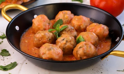 Κεφτεδάκια με άρμη από τον Γιώργο Τσούλη