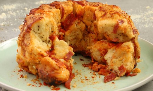 Pizza Monkey bread από τον Γιώργο Τσούλη