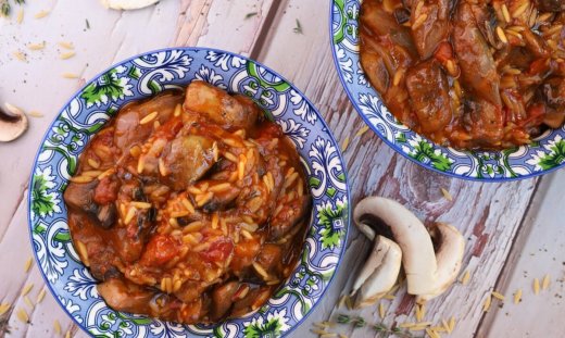 Γιουβέτσι με μανιτάρια- Υπέροχη συνταγή από τον Γιώργο Τσούλη 