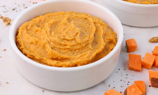 Πέστο γλυκοπατάτας από τον Γιώργο Τσούλη